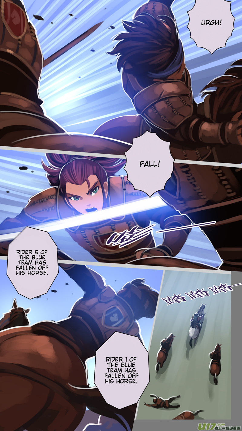 Sword Empire - Chapter 13.25: Horseshoes And Jousting