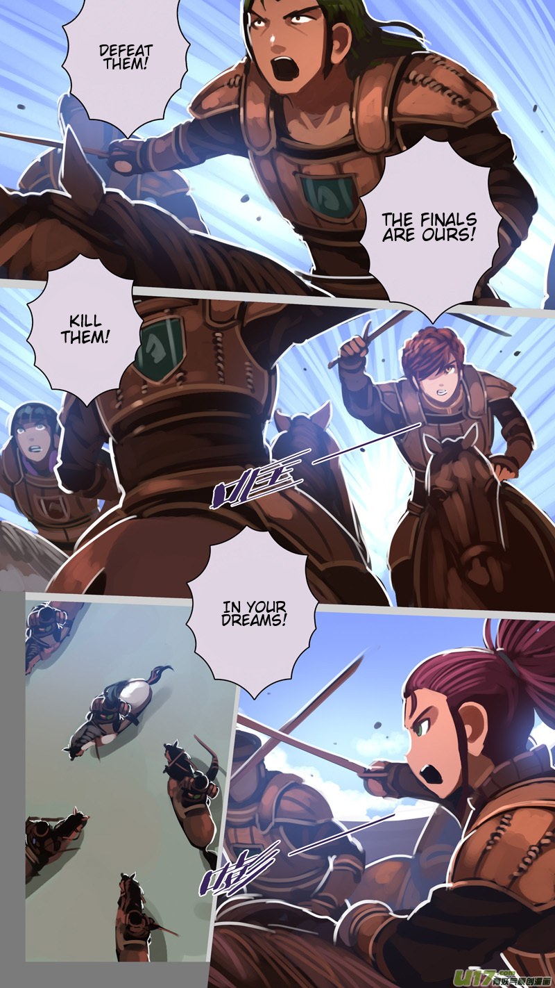 Sword Empire - Chapter 13.25: Horseshoes And Jousting