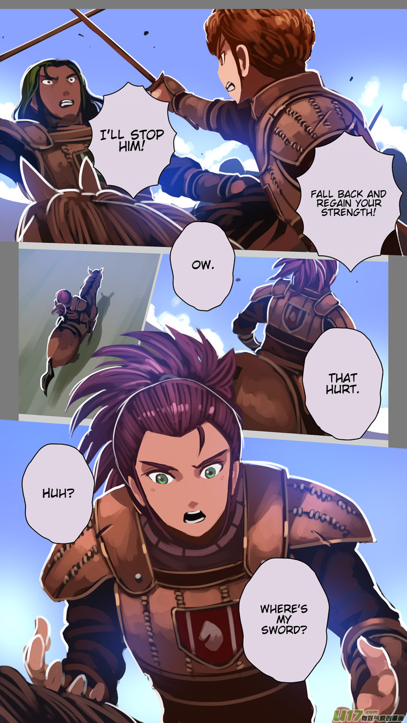 Sword Empire - Chapter 13.25: Horseshoes And Jousting