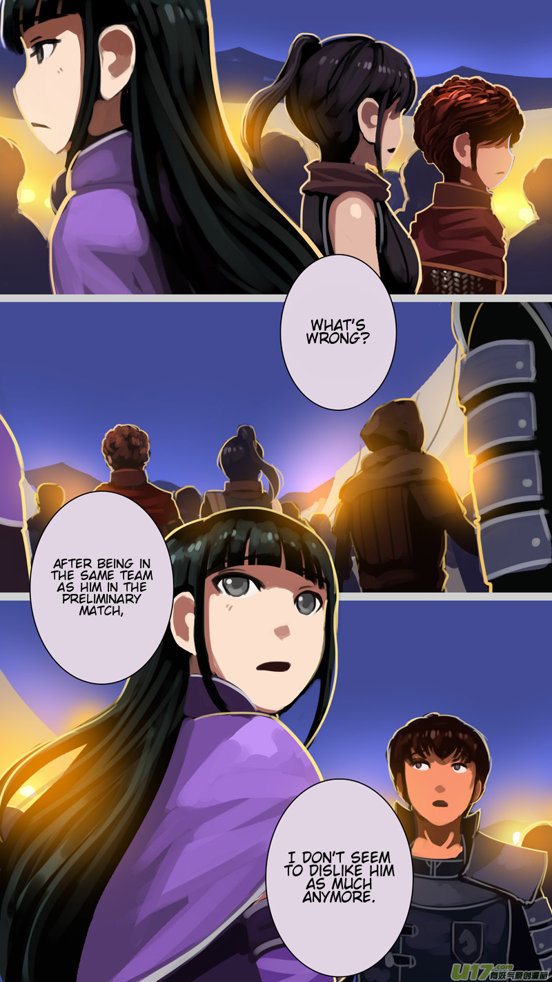 Sword Empire - Chapter 13.32: Horseshoes And Jousting