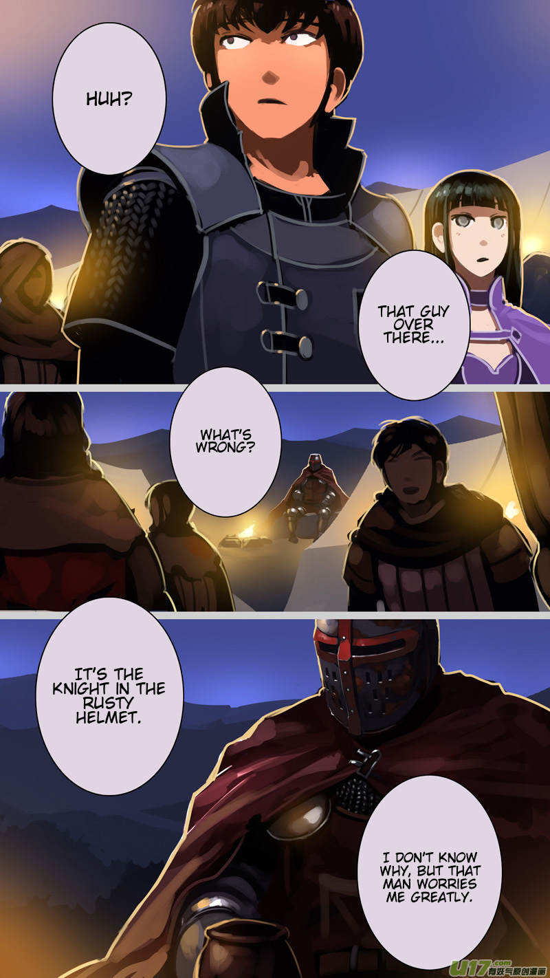 Sword Empire - Chapter 13.32: Horseshoes And Jousting