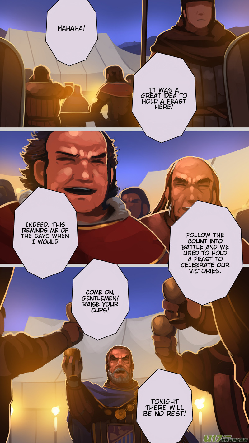 Sword Empire - Chapter 13.32: Horseshoes And Jousting