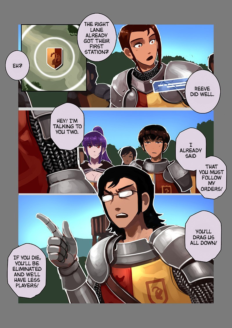 Sword Empire - Chapter 10.12: Song Of The Warrior Goddess