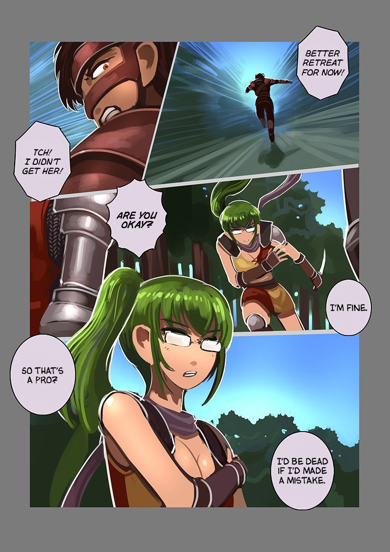 Sword Empire - Chapter 10.12: Song Of The Warrior Goddess