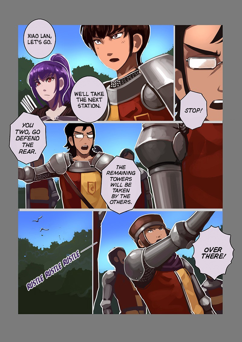 Sword Empire - Chapter 10.12: Song Of The Warrior Goddess