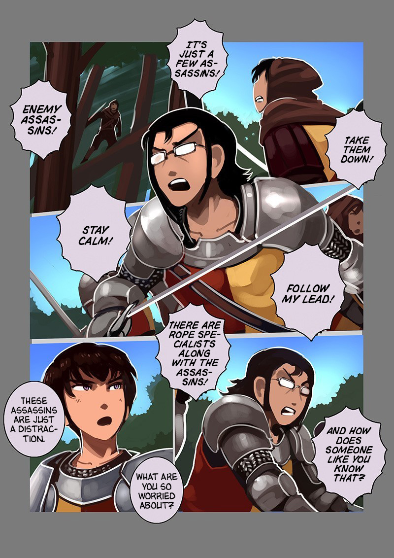 Sword Empire - Chapter 10.12: Song Of The Warrior Goddess