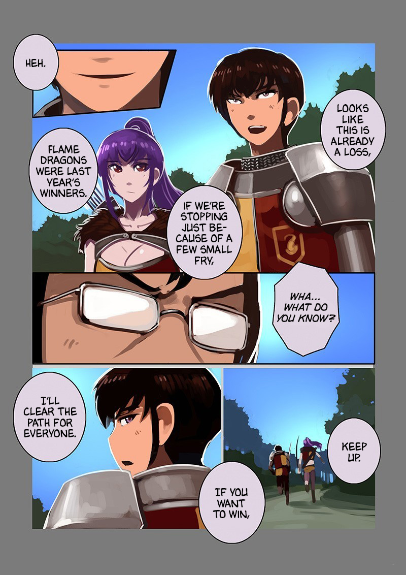 Sword Empire - Chapter 10.12: Song Of The Warrior Goddess