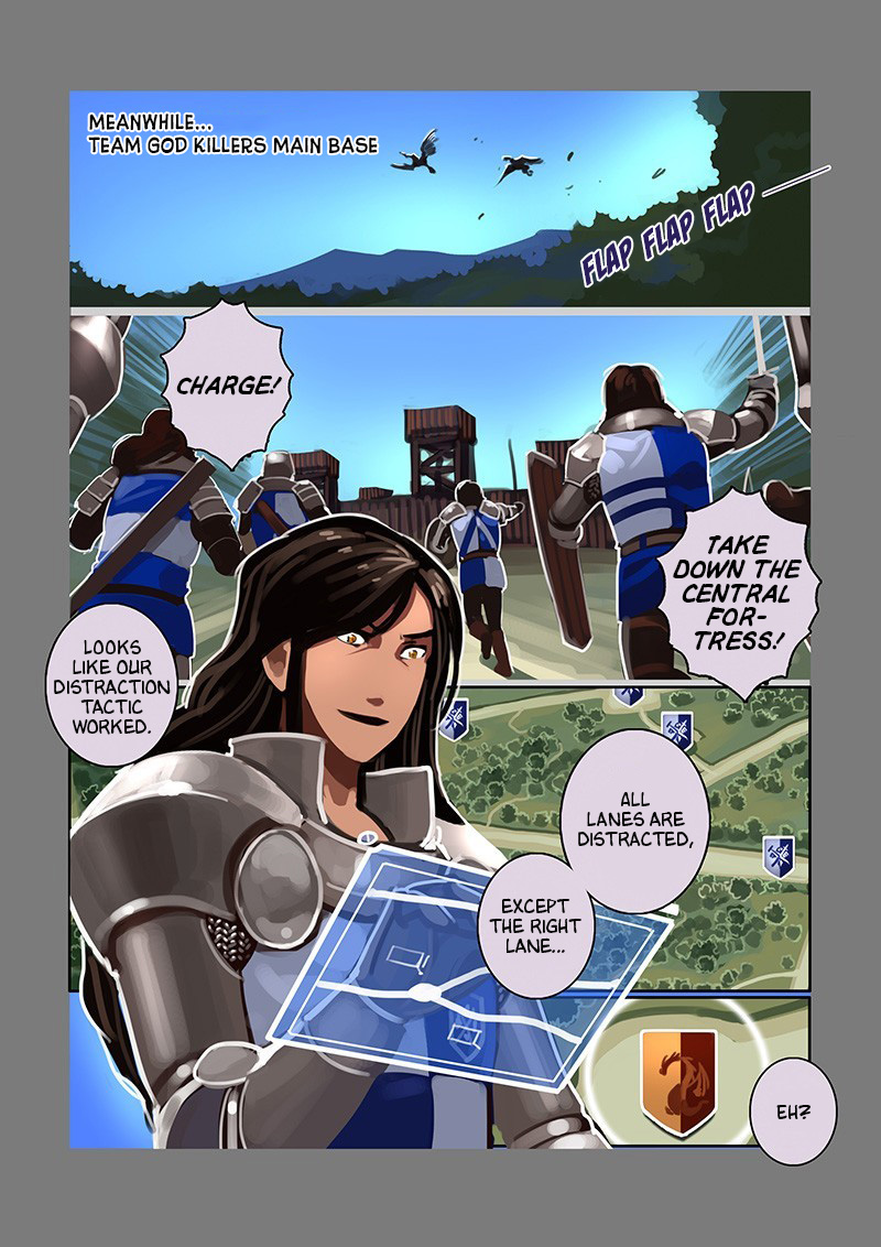 Sword Empire - Chapter 10.12: Song Of The Warrior Goddess