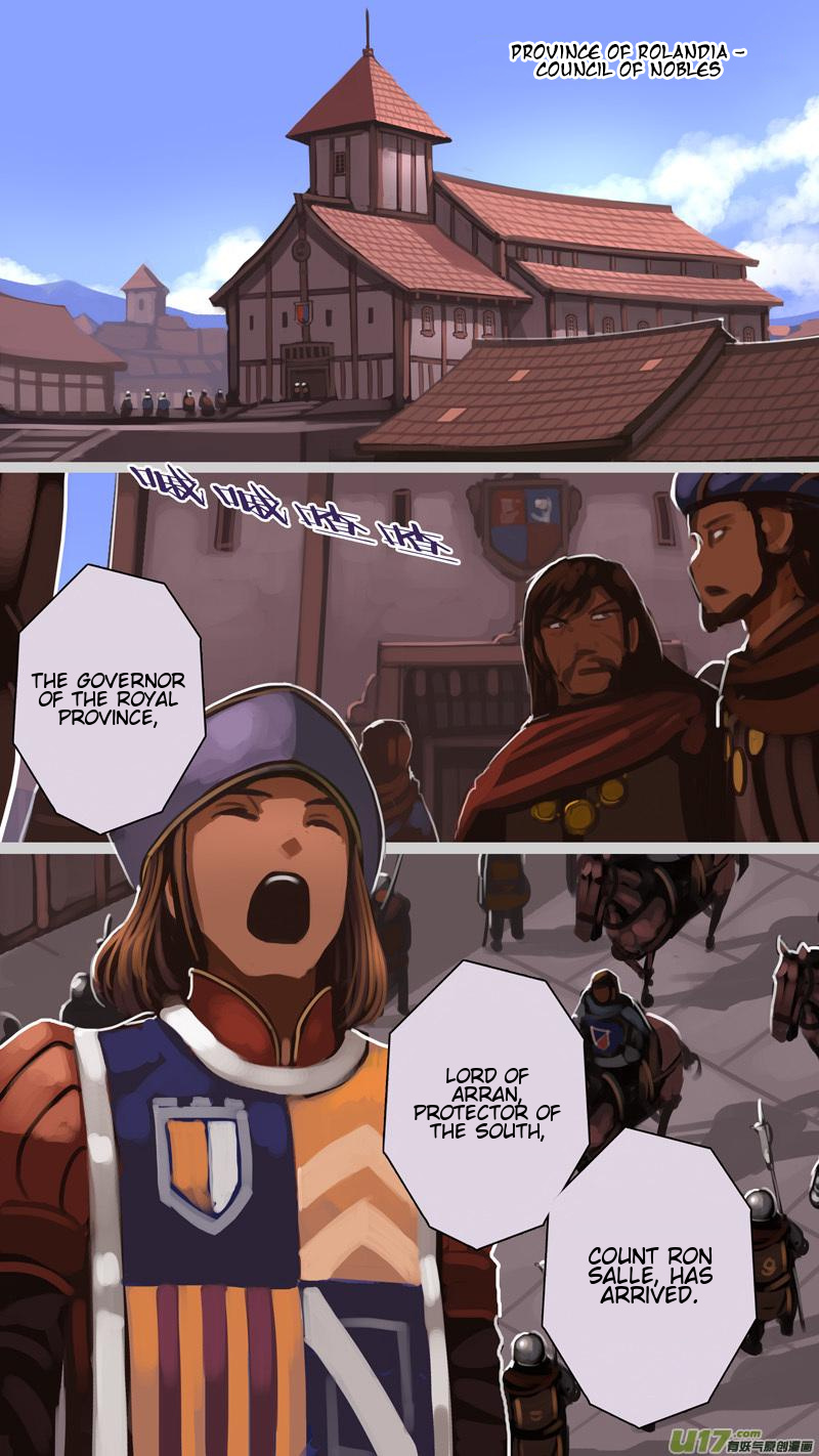 Sword Empire - Chapter 13.2: Horseshoes And Jousting