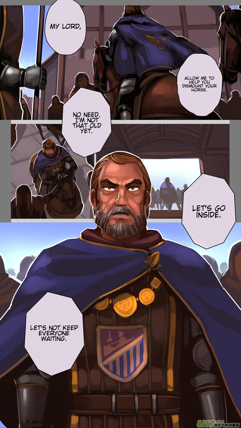 Sword Empire - Chapter 13.2: Horseshoes And Jousting