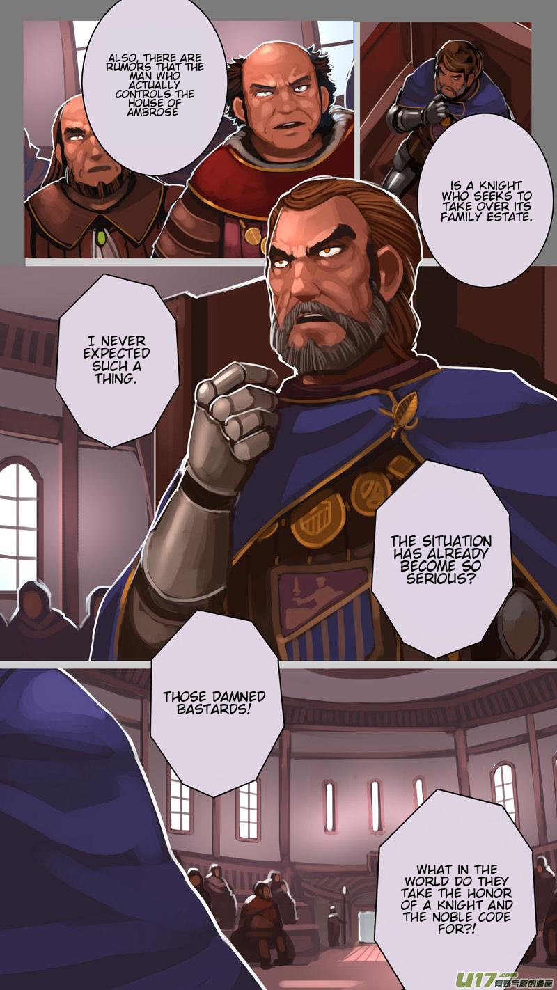 Sword Empire - Chapter 13.2: Horseshoes And Jousting