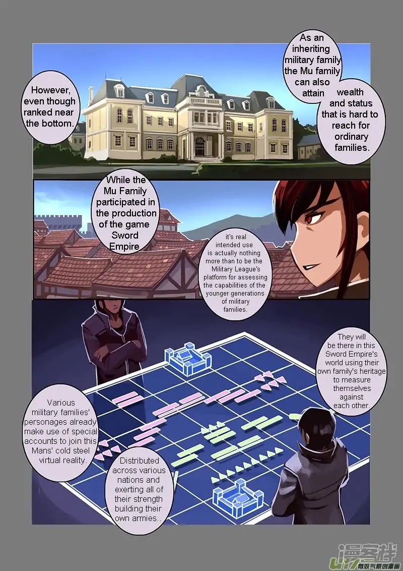 Sword Empire - Chapter 7.04: Family