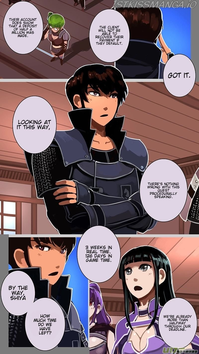 Sword Empire - Chapter 12.2