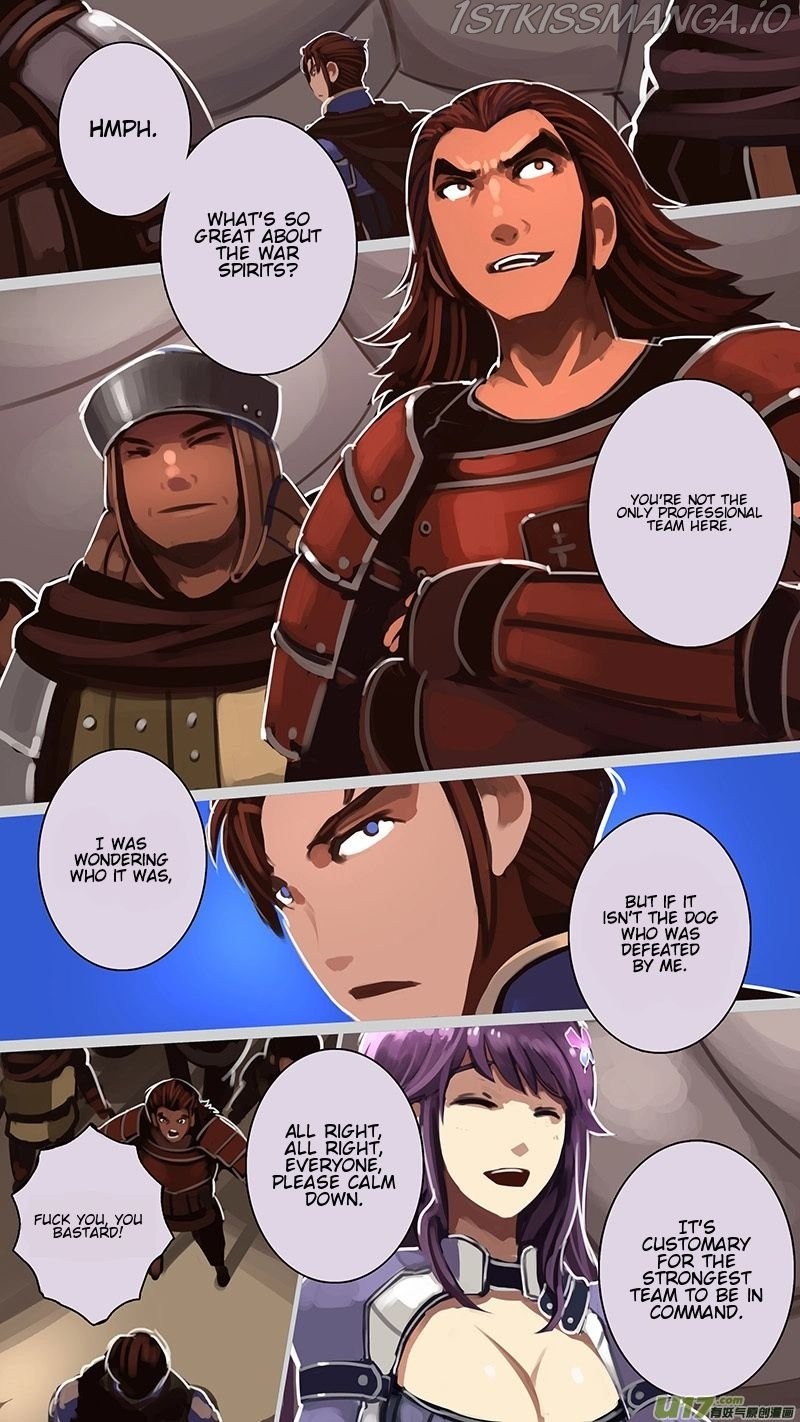 Sword Empire - Chapter 12.2