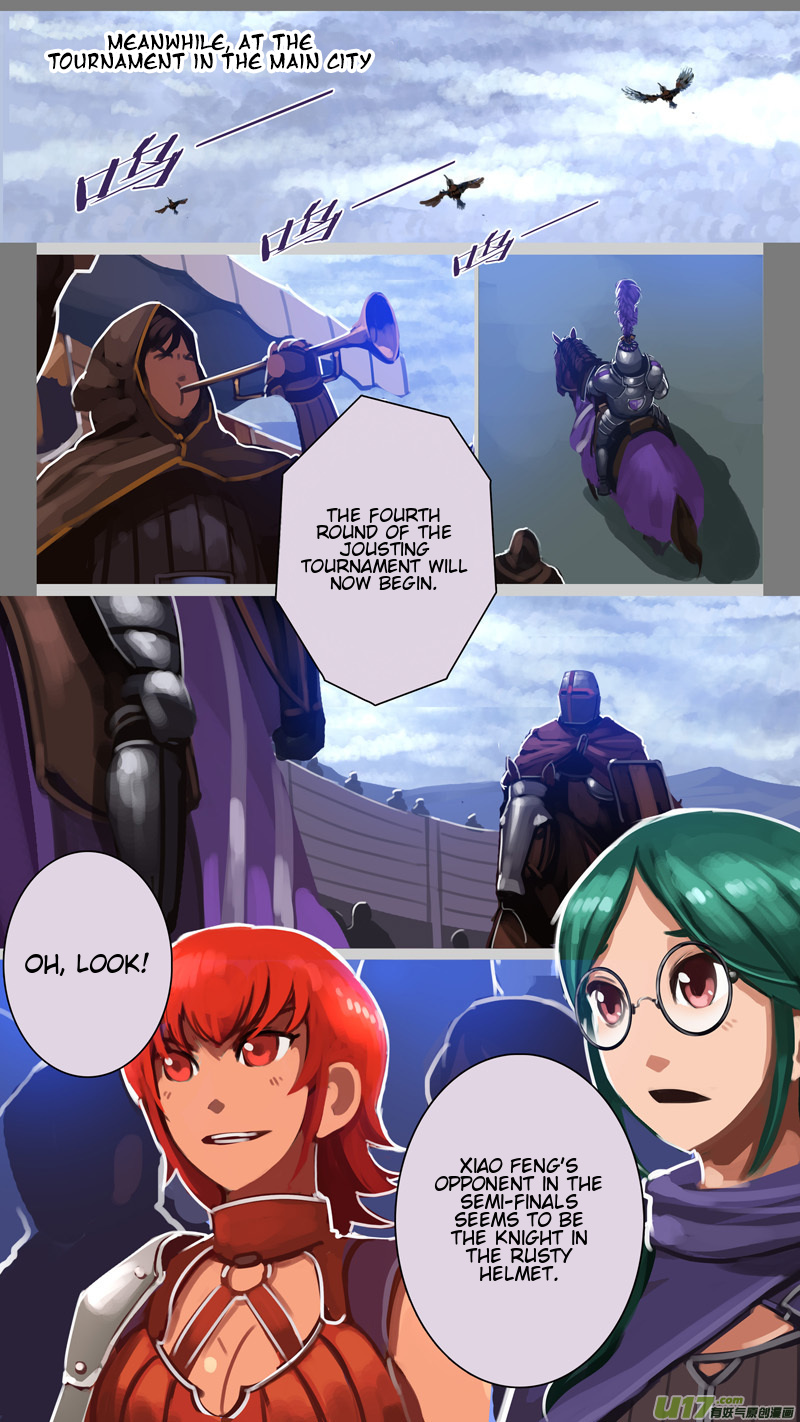 Sword Empire - Chapter 13.39: Horseshoes And Jousting