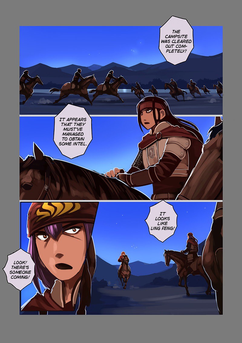 Sword Empire - Chapter 9.08: Silver Coins And The Merchant's Route