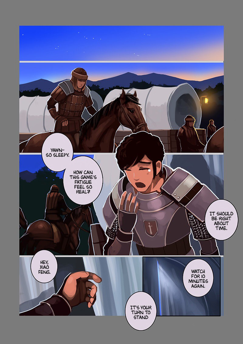 Sword Empire - Chapter 9.08: Silver Coins And The Merchant's Route