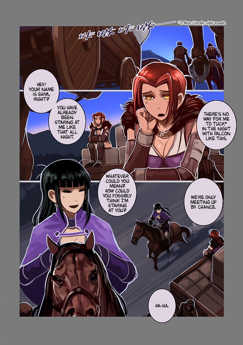 Sword Empire - Chapter 9.08: Silver Coins And The Merchant's Route