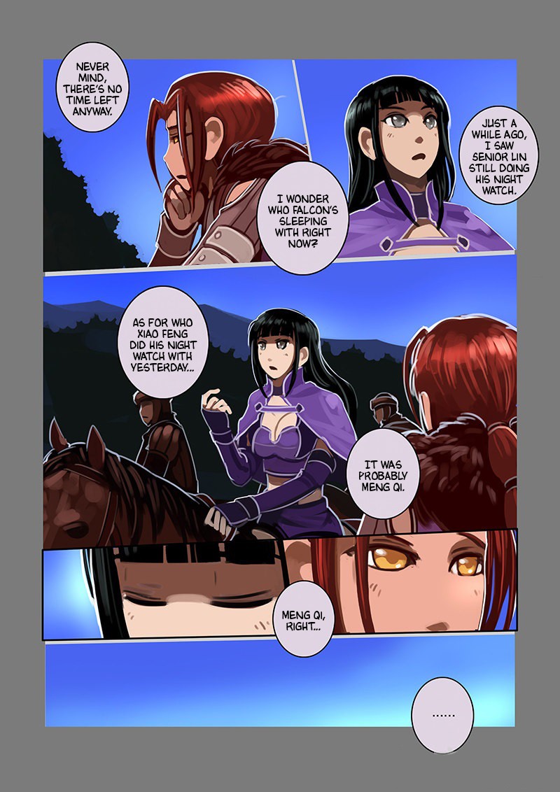 Sword Empire - Chapter 9.08: Silver Coins And The Merchant's Route