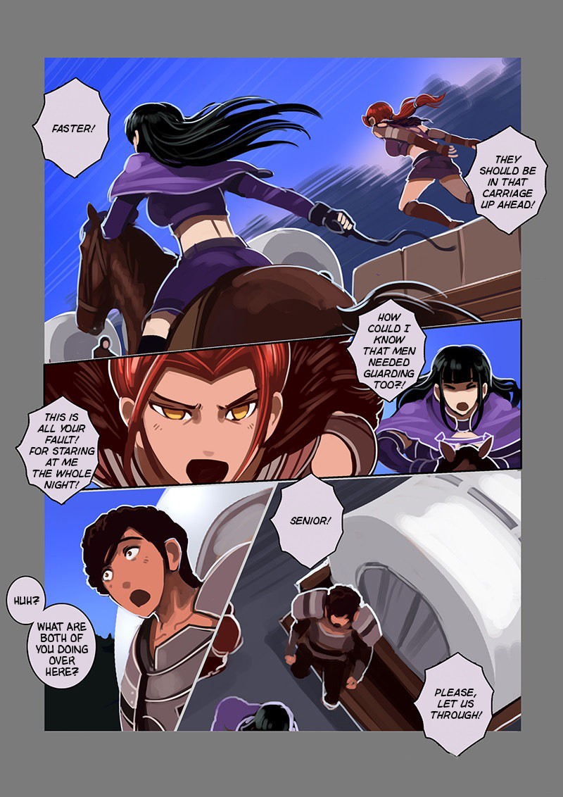 Sword Empire - Chapter 9.08: Silver Coins And The Merchant's Route