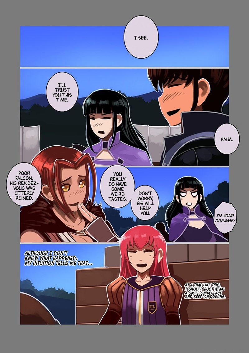 Sword Empire - Chapter 9.08: Silver Coins And The Merchant's Route