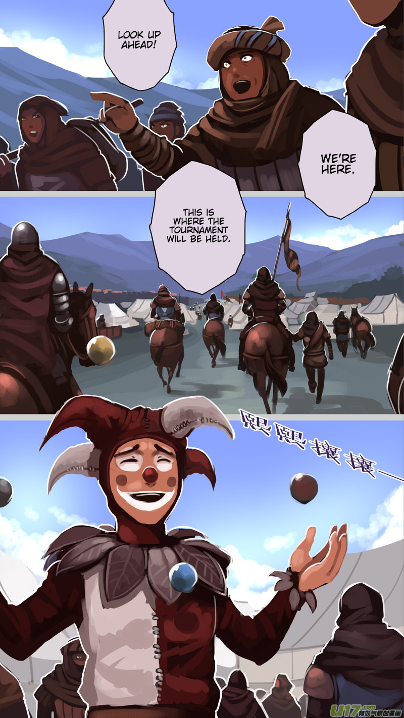 Sword Empire - Chapter 13.16: Horseshoes And Jousting