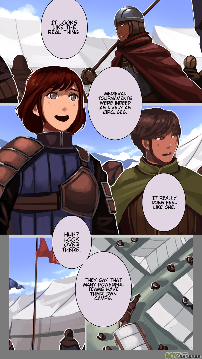 Sword Empire - Chapter 13.16: Horseshoes And Jousting