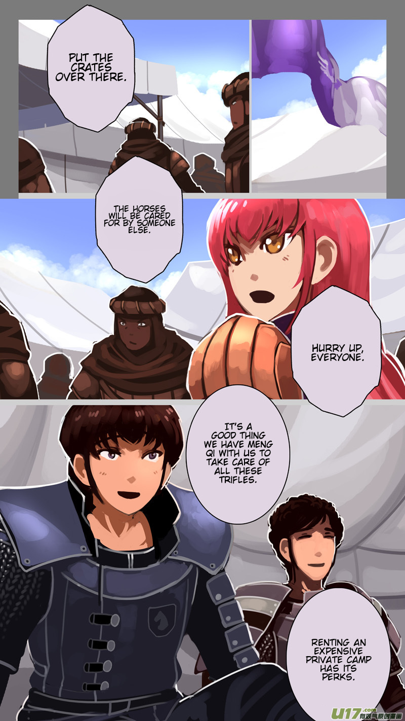 Sword Empire - Chapter 13.16: Horseshoes And Jousting