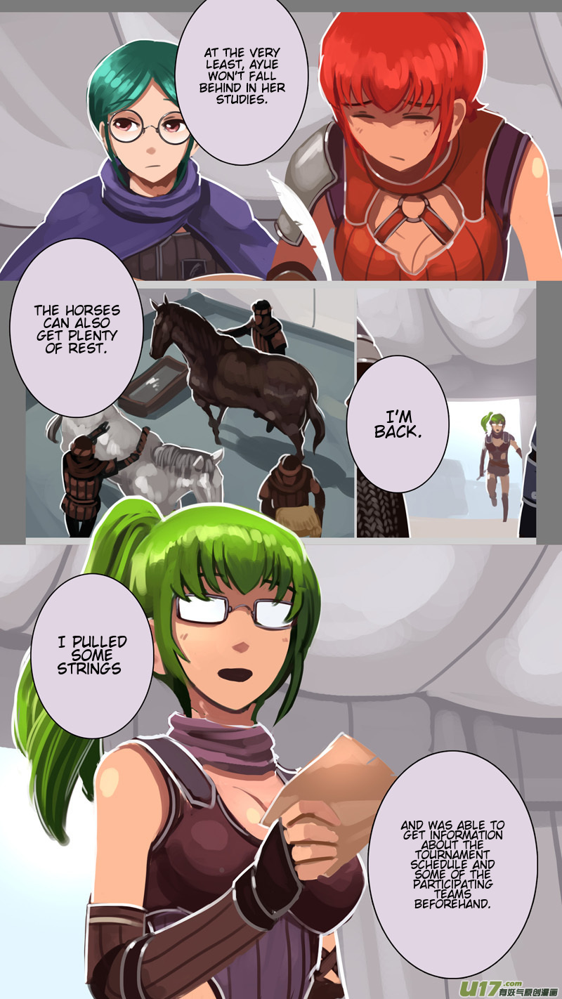 Sword Empire - Chapter 13.16: Horseshoes And Jousting