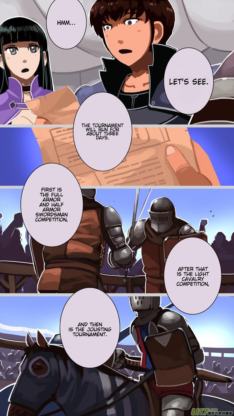 Sword Empire - Chapter 13.16: Horseshoes And Jousting