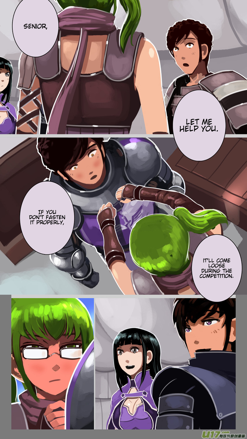 Sword Empire - Chapter 13.16: Horseshoes And Jousting