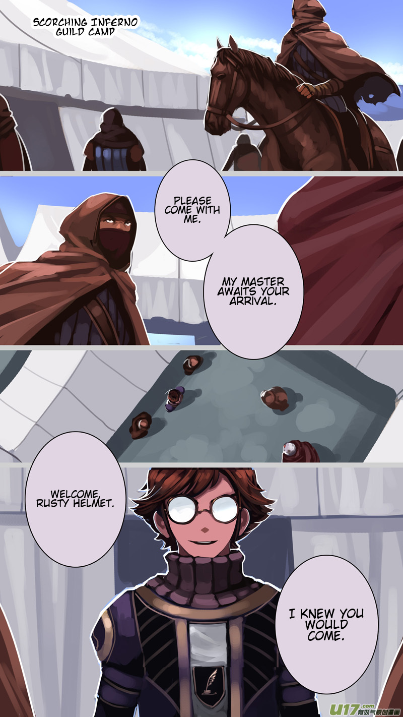 Sword Empire - Chapter 13.16: Horseshoes And Jousting