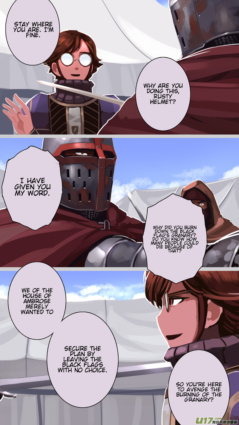 Sword Empire - Chapter 13.16: Horseshoes And Jousting