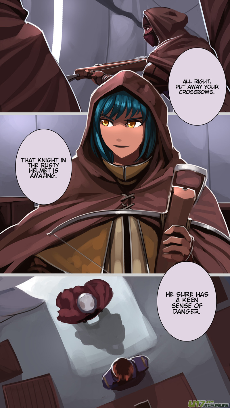 Sword Empire - Chapter 13.16: Horseshoes And Jousting