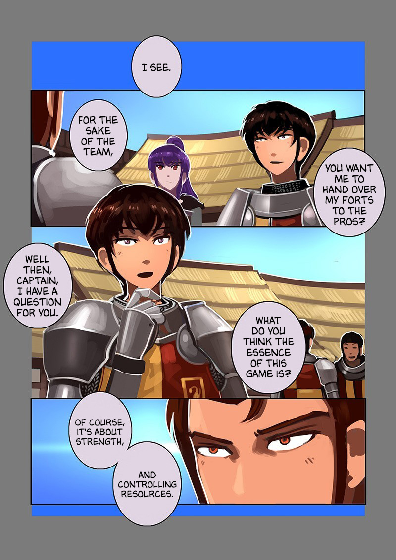 Sword Empire - Chapter 10.17: Song Of The Warrior Goddess