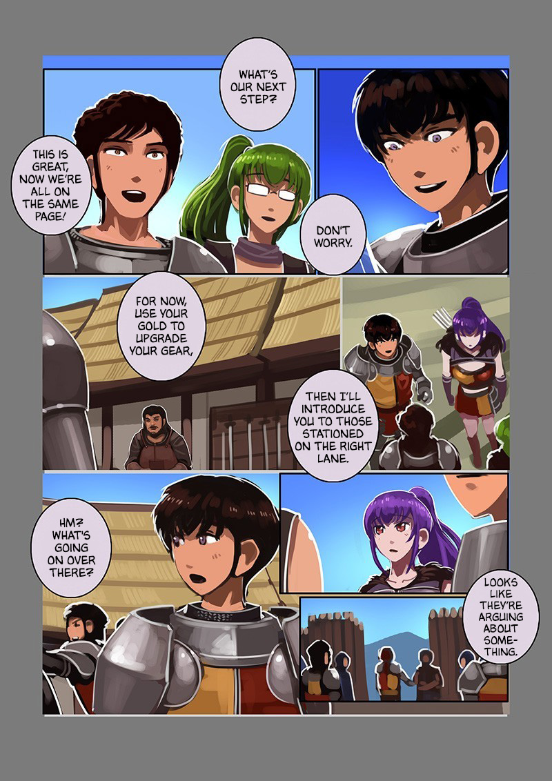 Sword Empire - Chapter 10.17: Song Of The Warrior Goddess