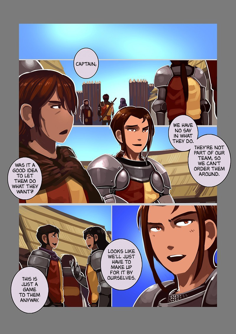 Sword Empire - Chapter 10.17: Song Of The Warrior Goddess