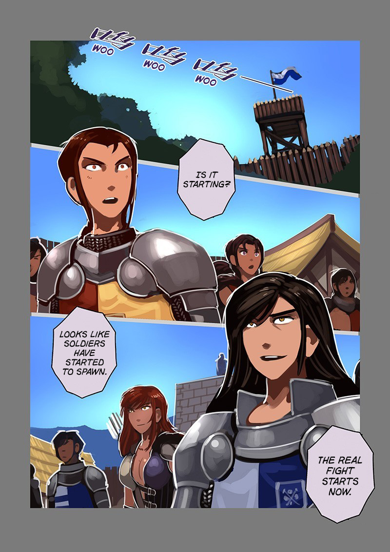 Sword Empire - Chapter 10.17: Song Of The Warrior Goddess