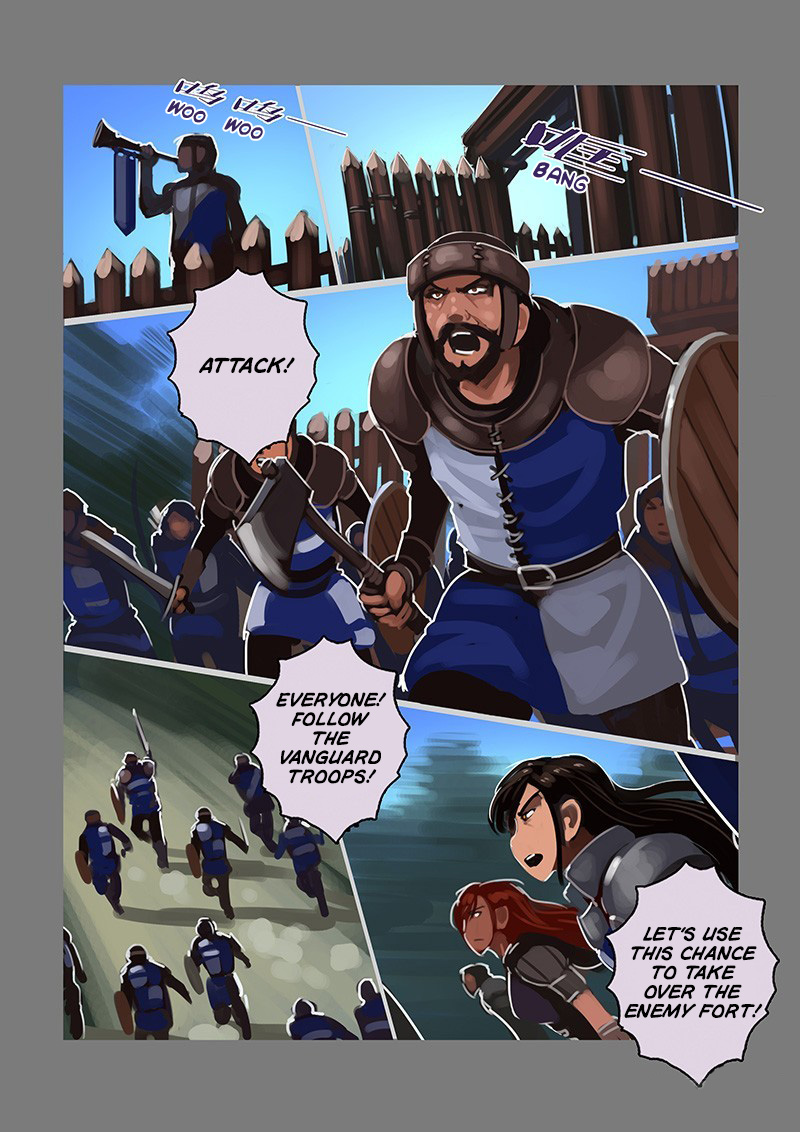 Sword Empire - Chapter 10.17: Song Of The Warrior Goddess