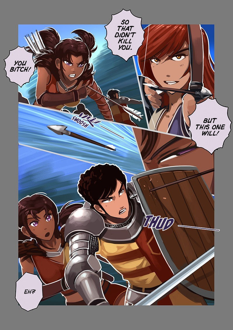 Sword Empire - Chapter 10.14: Song Of The Warrior Goddess