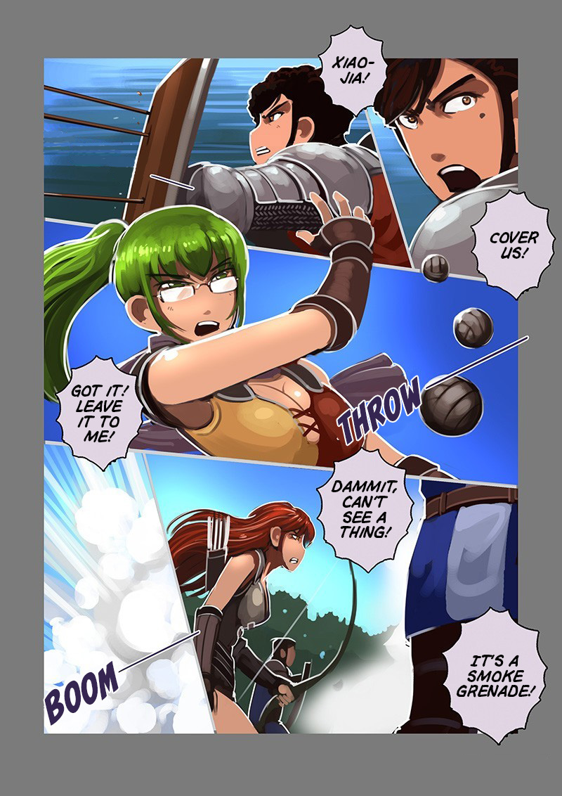 Sword Empire - Chapter 10.14: Song Of The Warrior Goddess