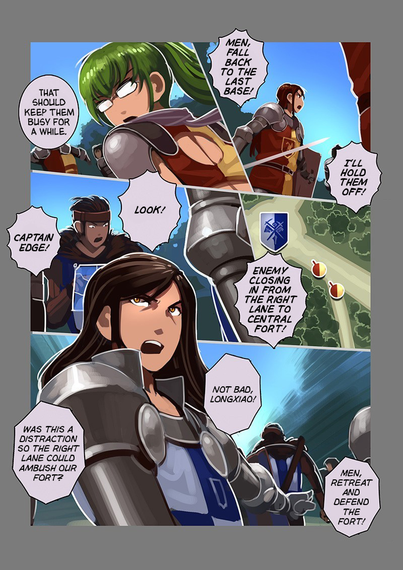 Sword Empire - Chapter 10.14: Song Of The Warrior Goddess