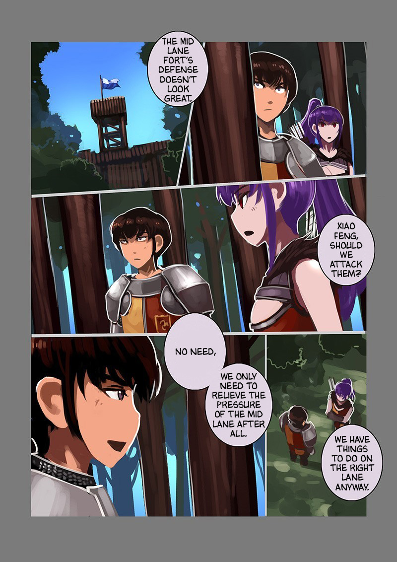 Sword Empire - Chapter 10.14: Song Of The Warrior Goddess