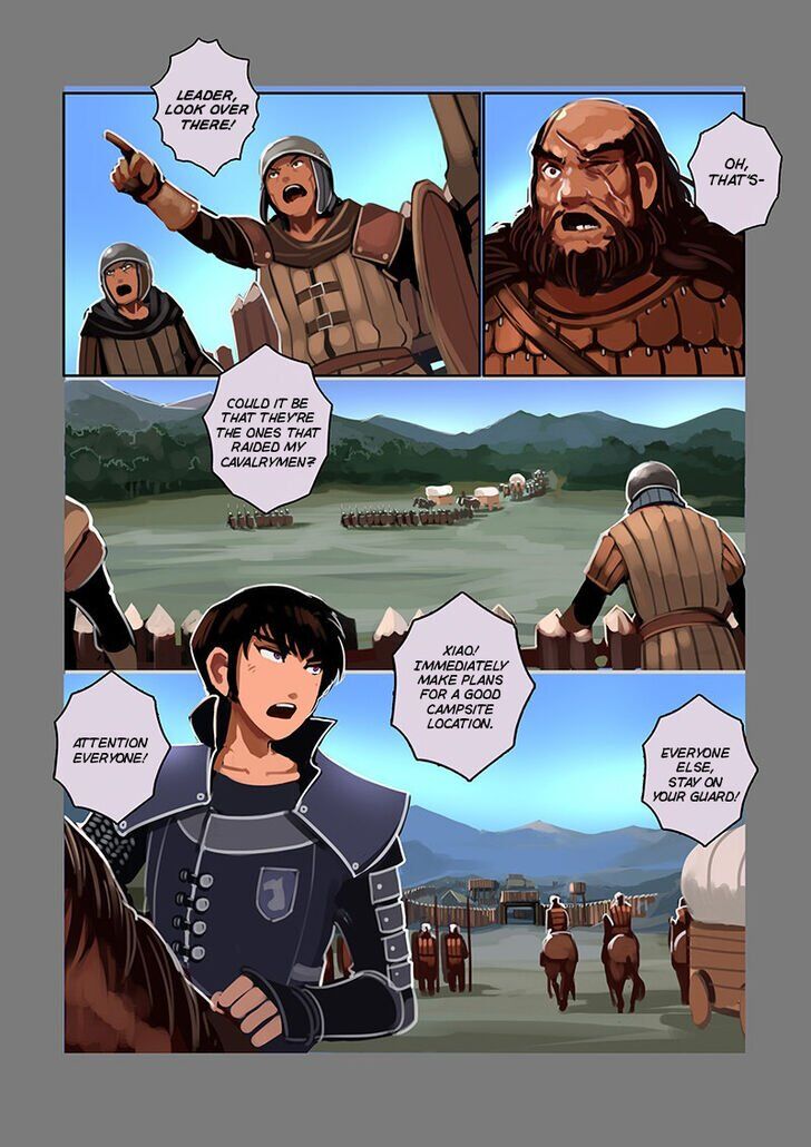 Sword Empire - Chapter 8.4