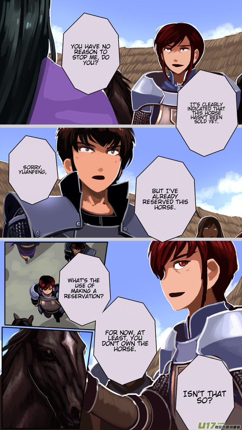 Sword Empire - Chapter 13.8: Horseshoes And Jousting