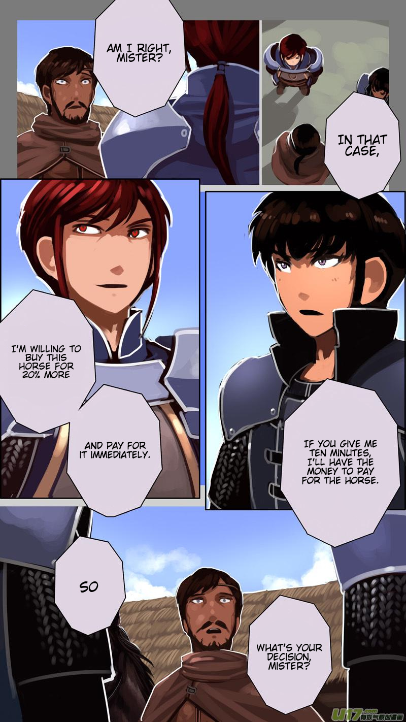 Sword Empire - Chapter 13.8: Horseshoes And Jousting