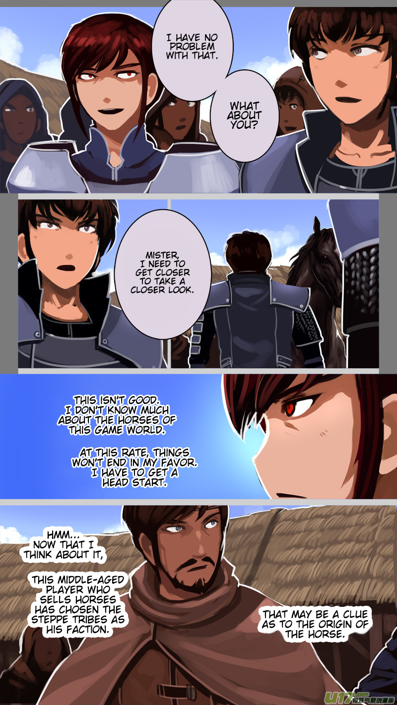 Sword Empire - Chapter 13.8: Horseshoes And Jousting