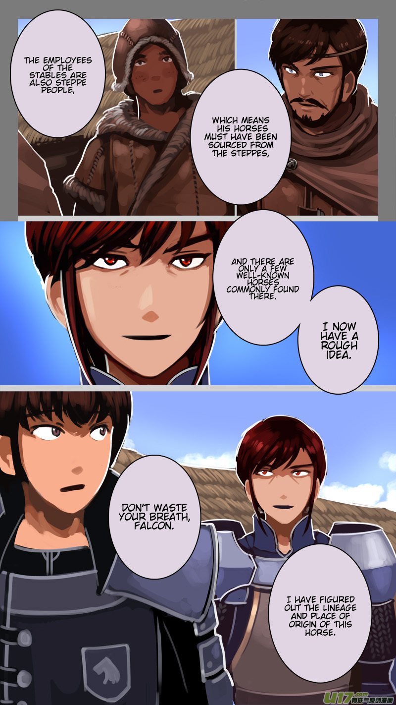 Sword Empire - Chapter 13.8: Horseshoes And Jousting