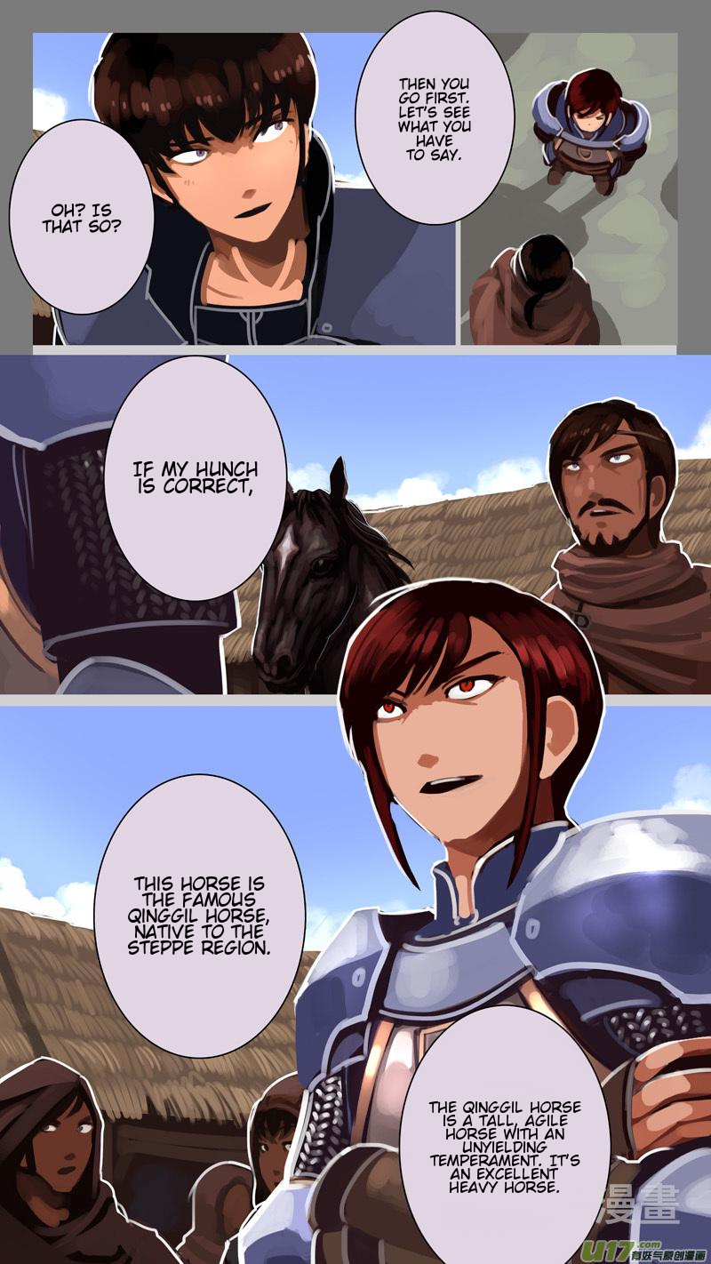 Sword Empire - Chapter 13.8: Horseshoes And Jousting