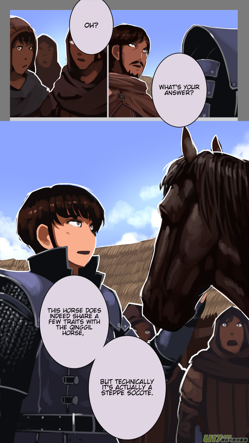 Sword Empire - Chapter 13.8: Horseshoes And Jousting